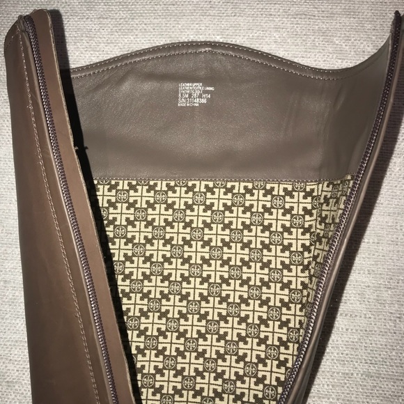 Tory Burch Fulton Knee-High Boots - Picture 7 of 8